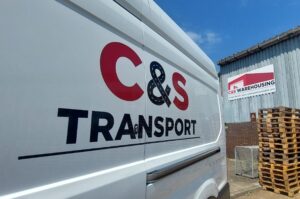 Pallet van delivery Suffolk
